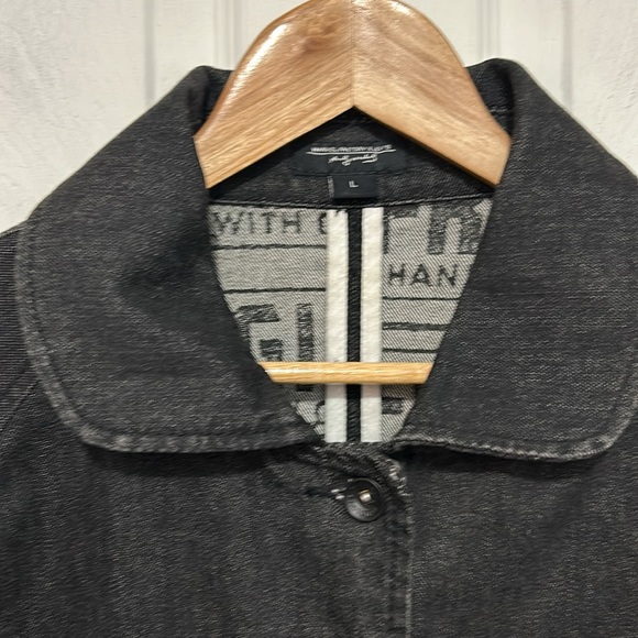 WARHOL FACTORY X LEVIS denim jacket. Size L - Picture 2 of 13